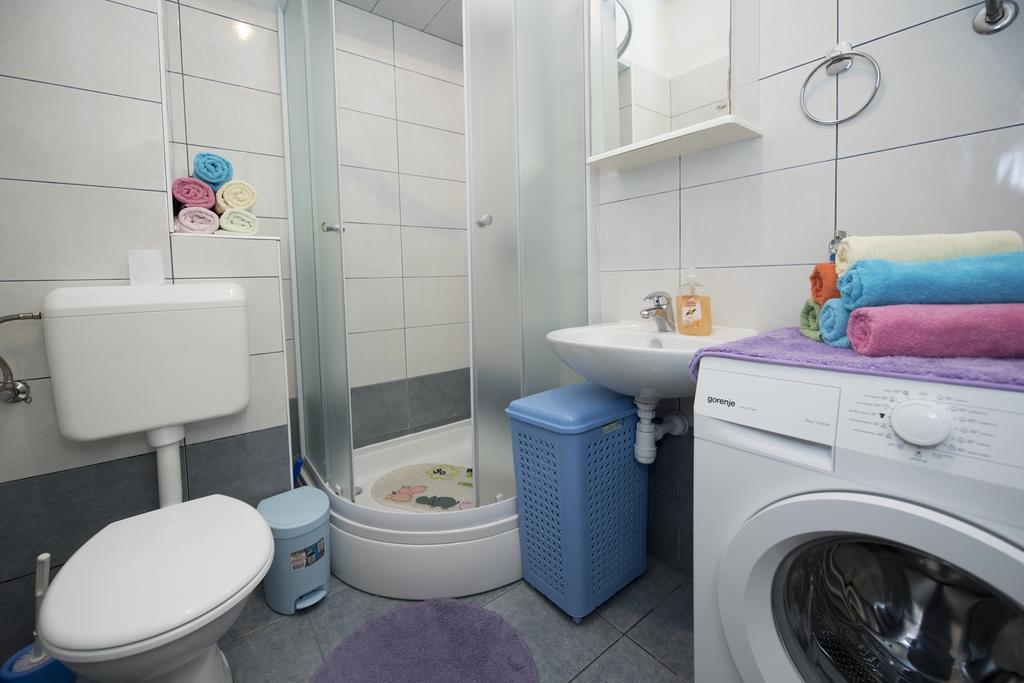 Apartment Dragica Split Buitenkant foto