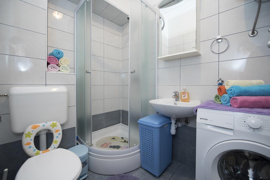 Apartment Dragica Split Buitenkant foto